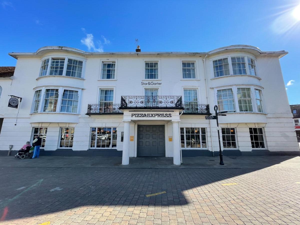 The Star And Garter Hotel Andover Zewnętrze zdjęcie
