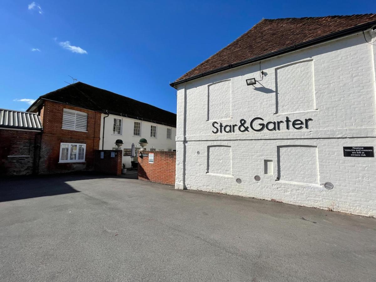 The Star And Garter Hotel Andover Zewnętrze zdjęcie