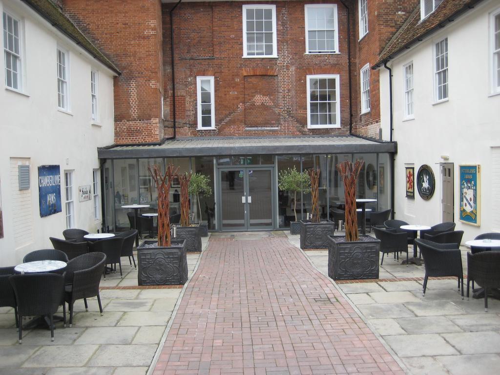 The Star And Garter Hotel Andover Zewnętrze zdjęcie