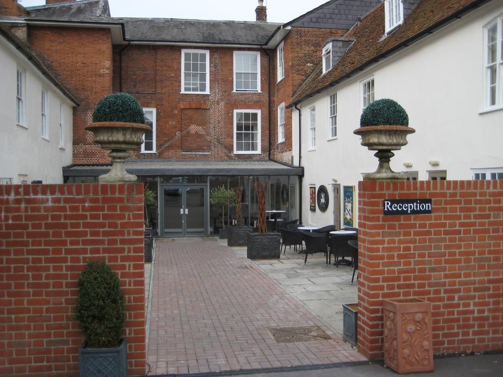 The Star And Garter Hotel Andover Zewnętrze zdjęcie