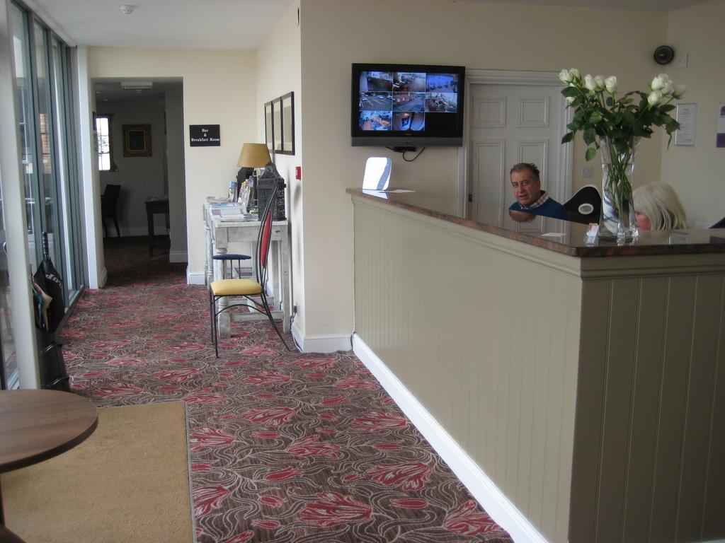 The Star And Garter Hotel Andover Zewnętrze zdjęcie