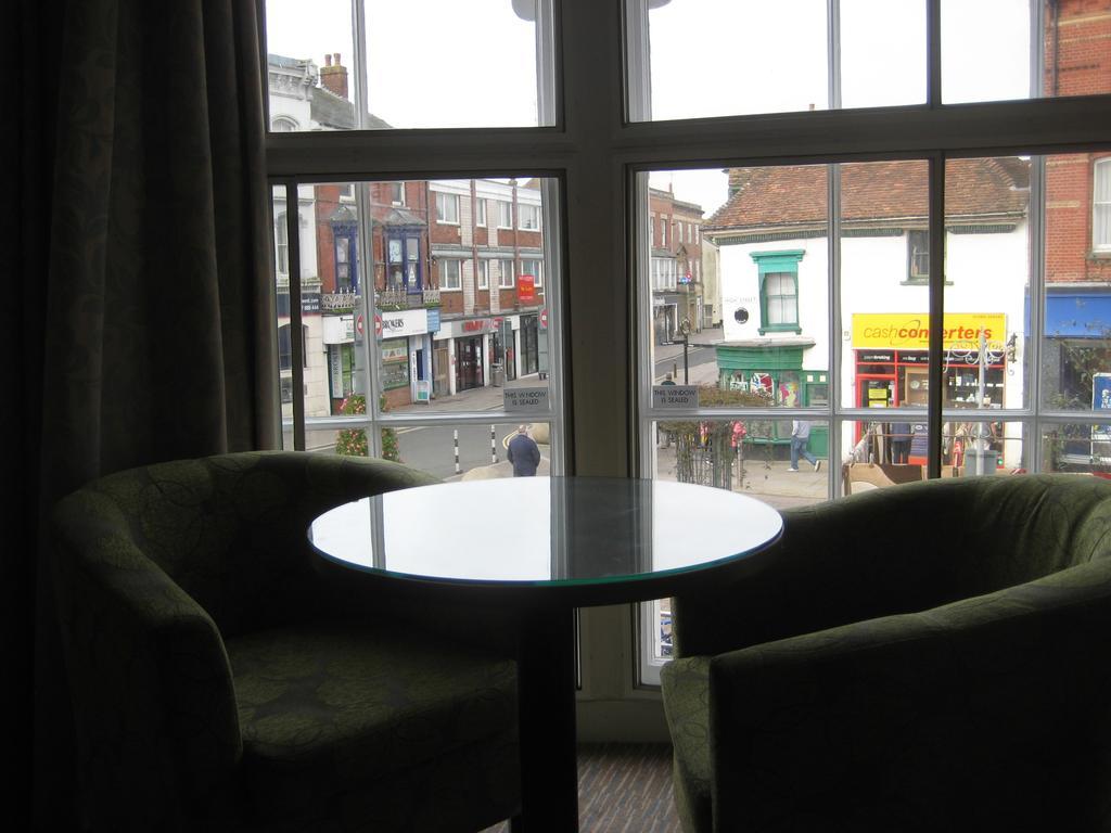 The Star And Garter Hotel Andover Zewnętrze zdjęcie