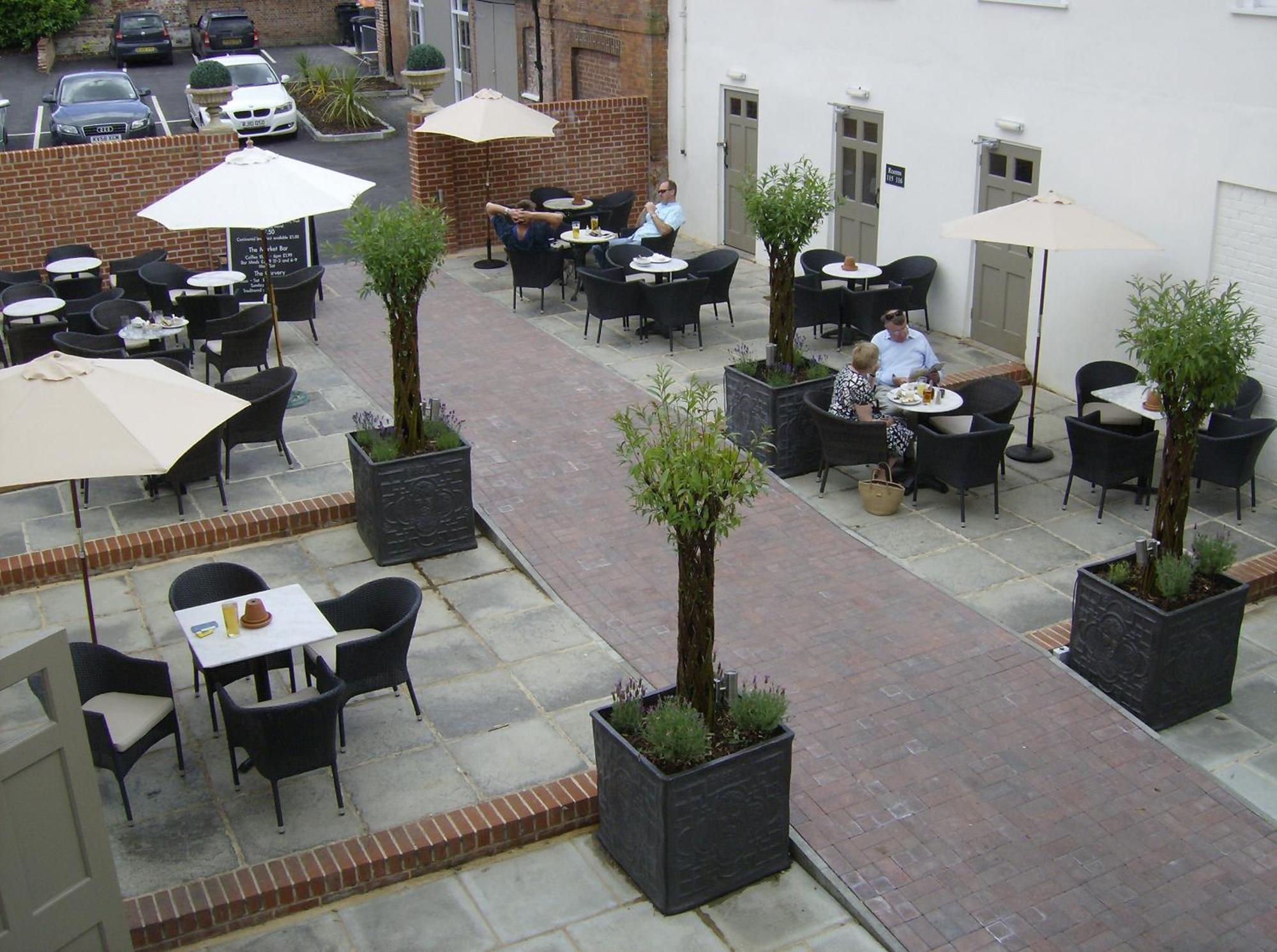The Star And Garter Hotel Andover Zewnętrze zdjęcie