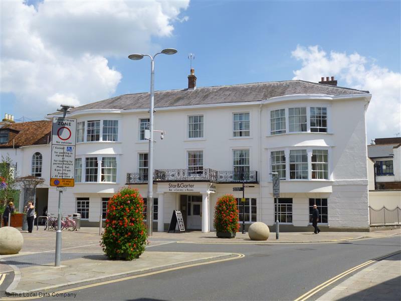 The Star And Garter Hotel Andover Zewnętrze zdjęcie